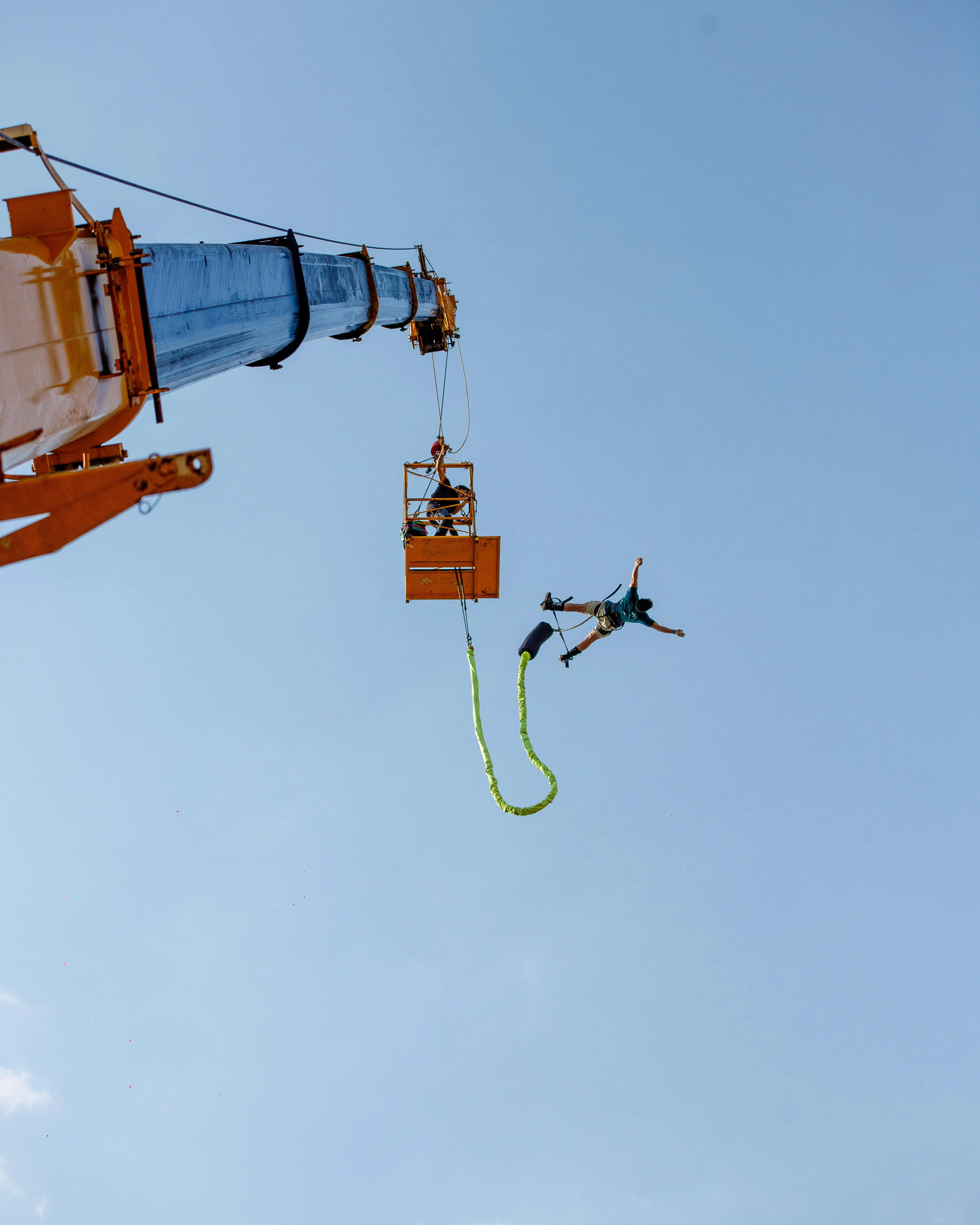 Bungee Jumping in Rishikesh