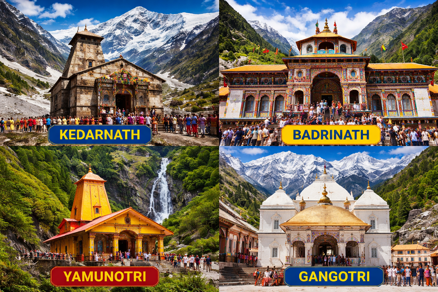 Char Dham Yatra Package 2026
