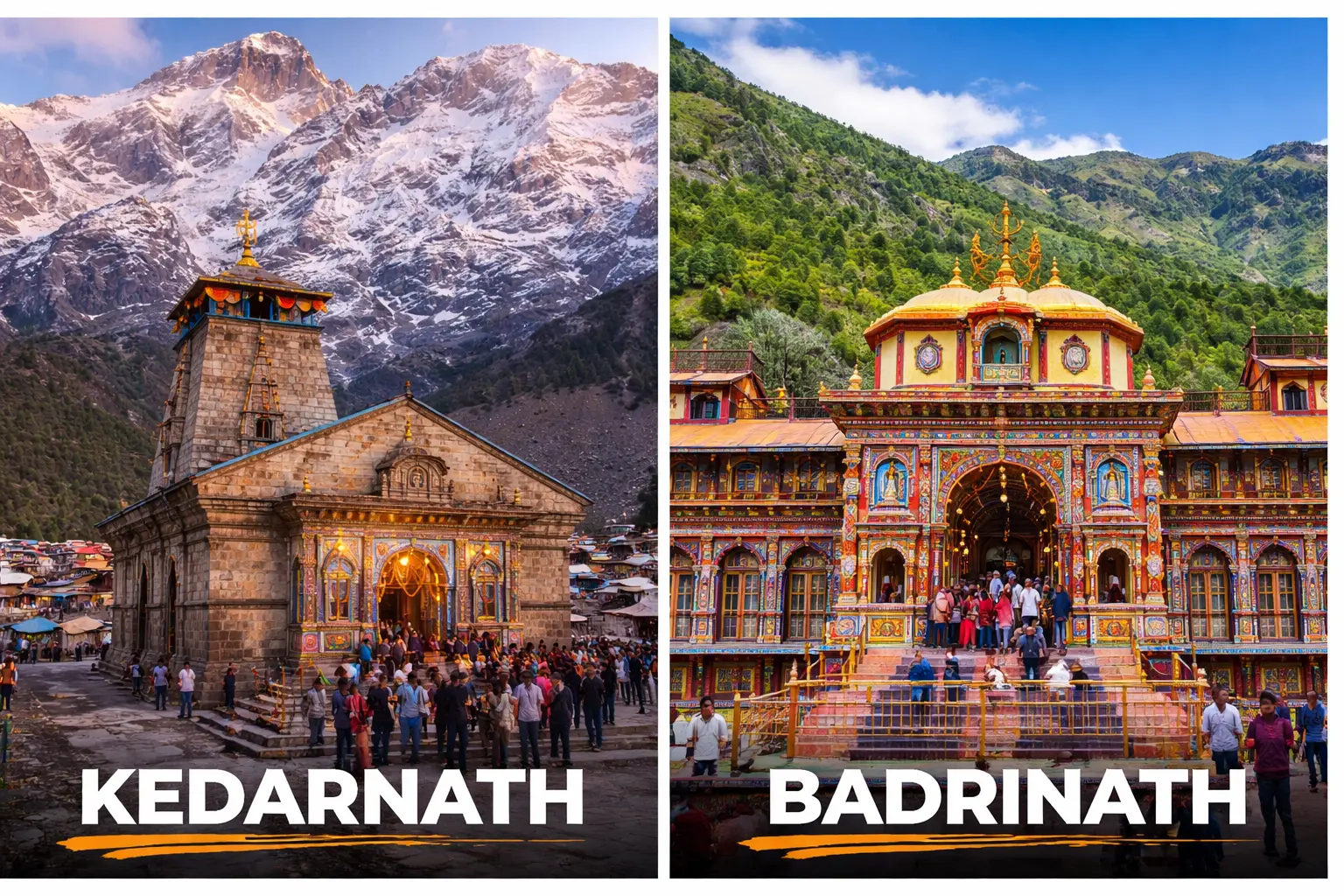 Do Dham Yatra Package 2026 (Kedarnath & Badrinath)